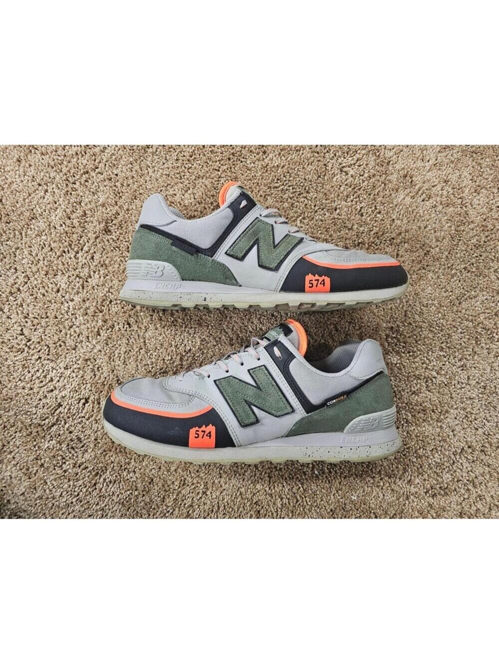 New Balance Deadstock 574T Rain Cloud Dynomite sz 11.5 US